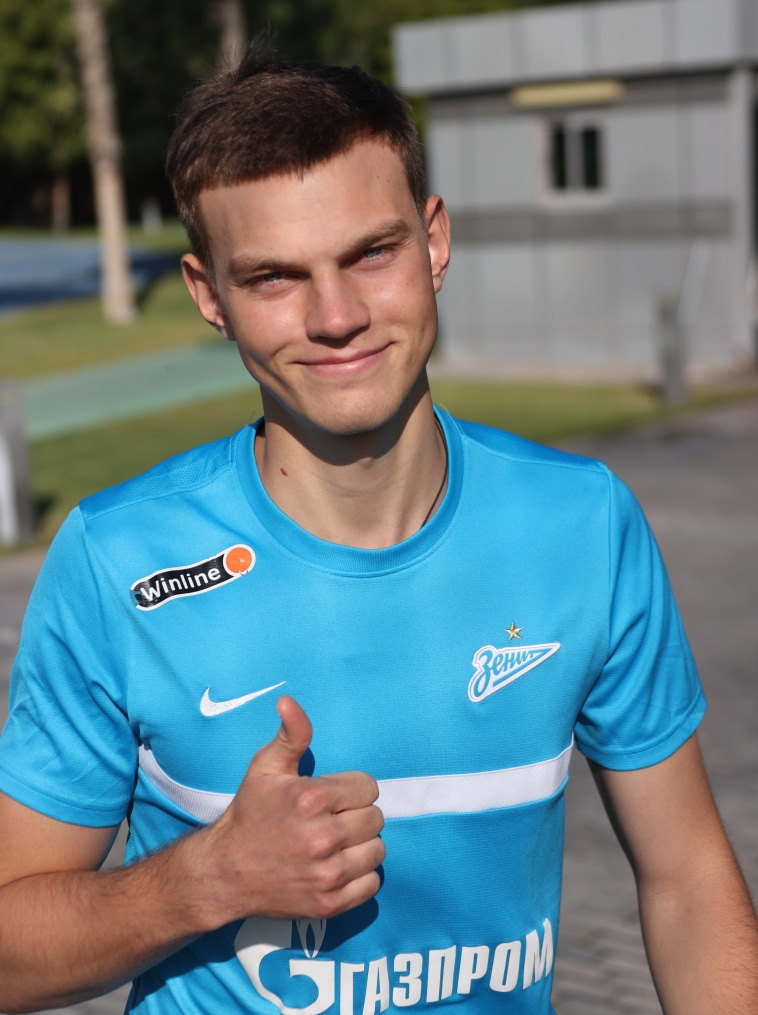 «Газпром»-тренировочные сборы в Дубае: 14 января, утренняя тренировка