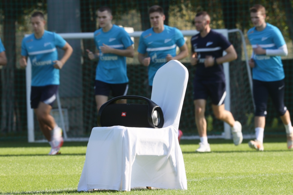 «Газпром»-тренировочные сборы в Дубае: 14 января, утренняя тренировка