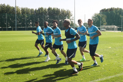 «Газпром»-тренировочные сборы в Дубае: 14 января, утренняя тренировка