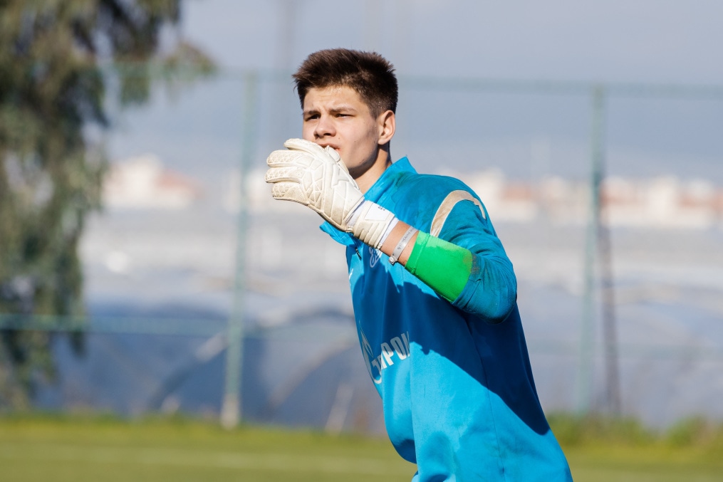 Сборы «Зенита»-м в Турции: 21 января, утренняя тренировка