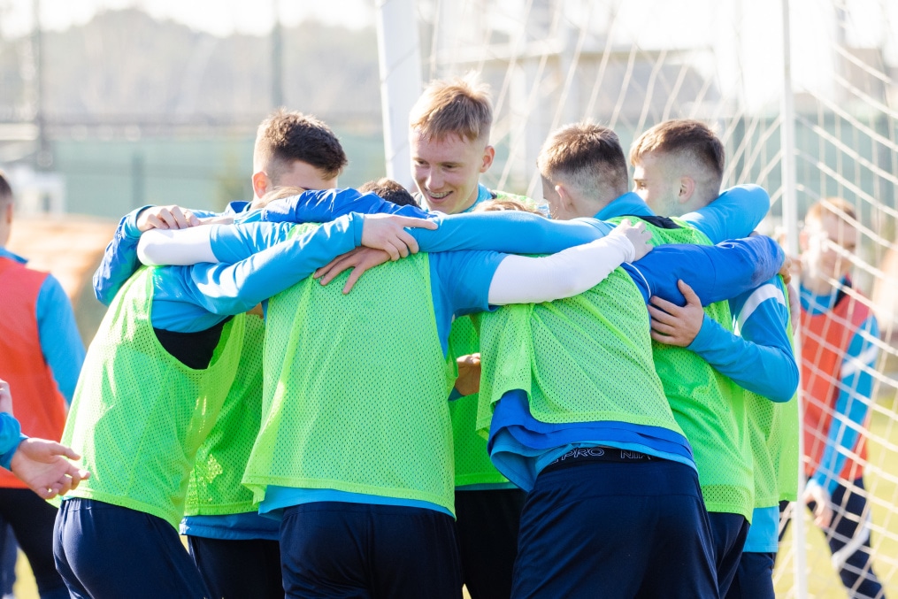 Сборы «Зенита»-м в Турции: 21 января, утренняя тренировка