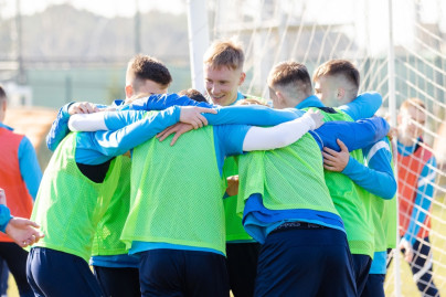 Сборы «Зенита»-м в Турции: 21 января, утренняя тренировка