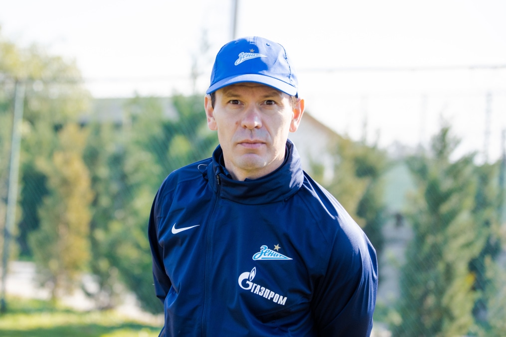 Сборы «Зенита»-м в Турции: 21 января, утренняя тренировка