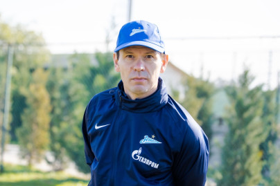 Сборы «Зенита»-м в Турции: 21 января, утренняя тренировка