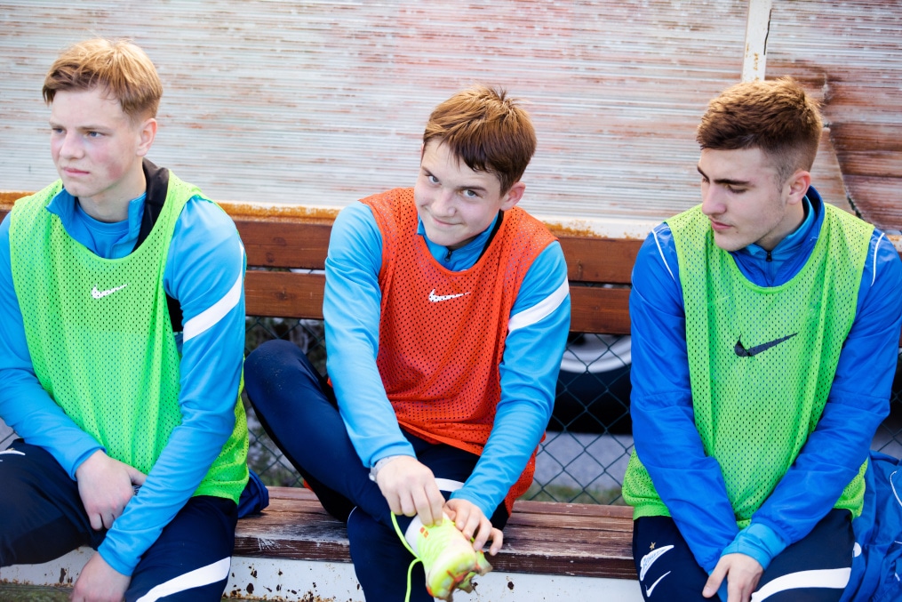 Сборы «Зенита»-м в Турции: 21 января, утренняя тренировка