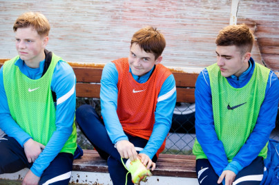 Сборы «Зенита»-м в Турции: 21 января, утренняя тренировка