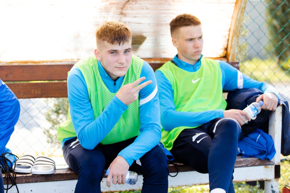 Сборы «Зенита»-м в Турции: 21 января, утренняя тренировка