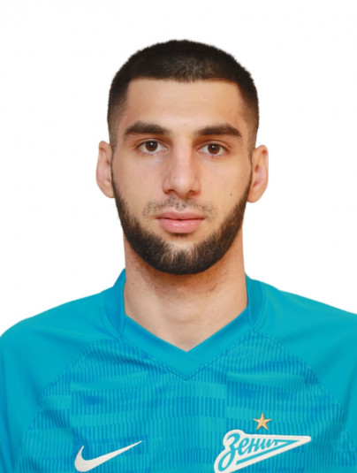 Арсен Адамов, защитник ФК «Зенит»