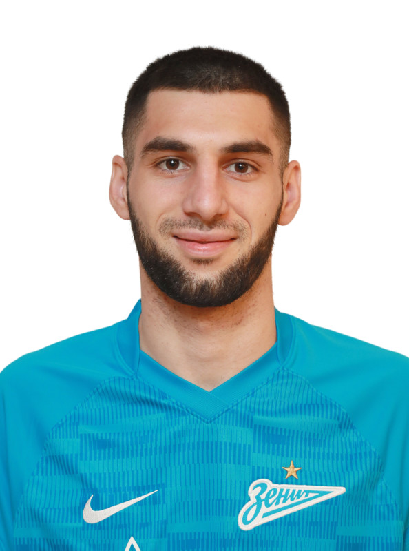 Арсен Адамов, защитник ФК «Зенит»