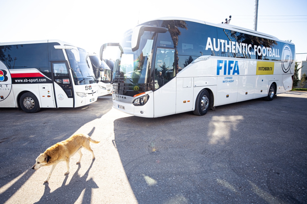 Сборы «Зенита»-м в Турции: 17 января, утренняя тренировка