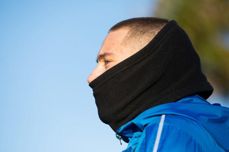 Сборы «Зенита»-м в Турции: 19 января, вечерняя тренировка