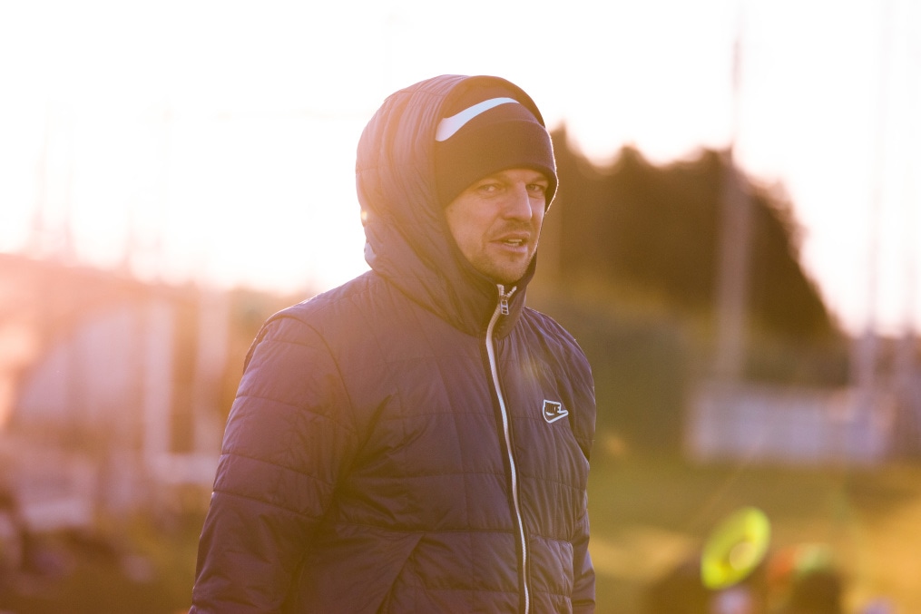 Сборы «Зенита»-м в Турции: 19 января, вечерняя тренировка