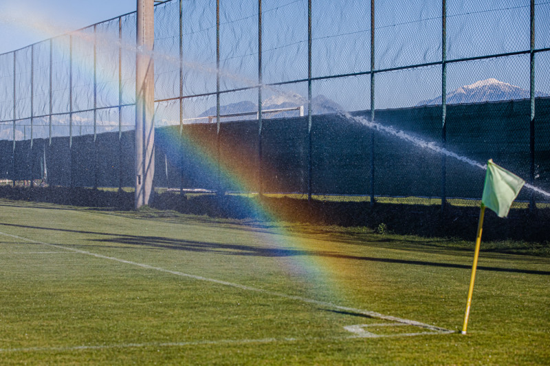 Сборы «Зенита»-м в Турции: 20 января, утренняя тренировка