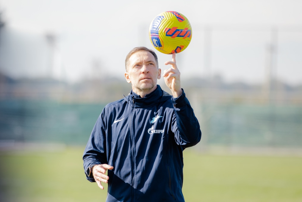 Сборы «Зенита»-м в Турции: 21 января, утренняя тренировка