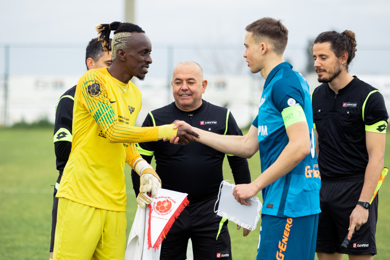 Тренировочный матч «Зенит»-м — «АС Пеликан»