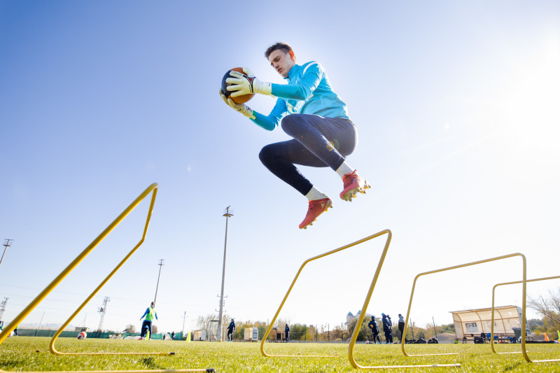 Сборы «Зенита»-м в Турции: 24 января, утренняя тренировка