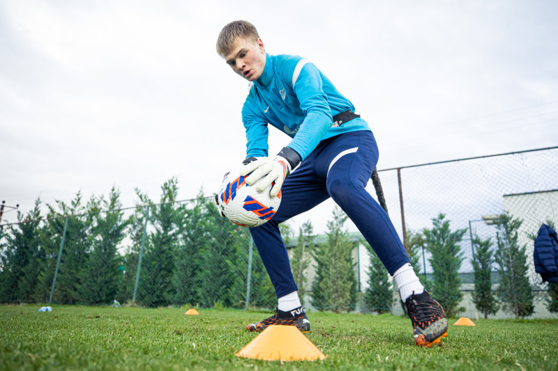 Сборы «Зенита»-м в Турции: 25 января, вечерняя тренировка