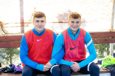 Сборы «Зенита»-м в Турции: 27 января, утренняя тренировка