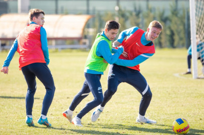 Сборы «Зенита»-м в Турции: 28 января, утренняя тренировка