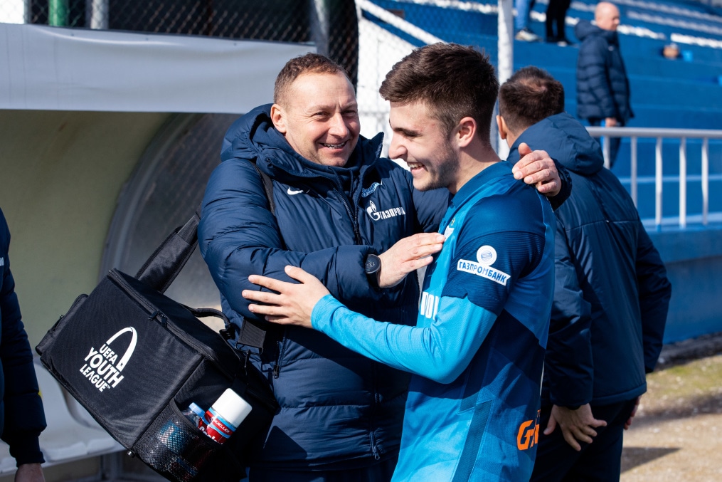 Тренировочный матч «Зенит»-м — «Графичар»