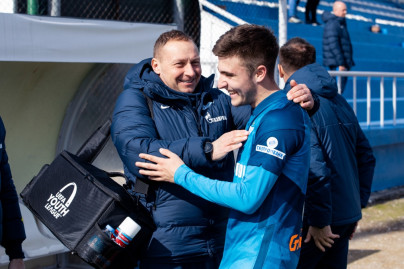 Тренировочный матч «Зенит»-м — «Графичар»