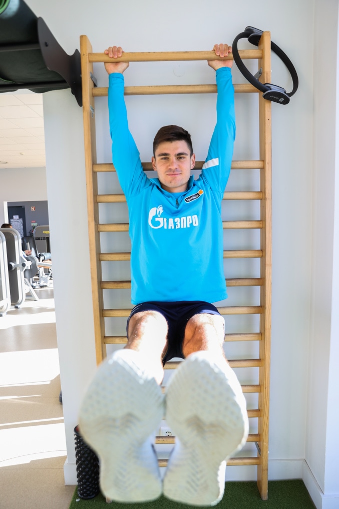 «Газпром»-тренировочные сборы в Португалии: 01 февраля, утренняя тренировка