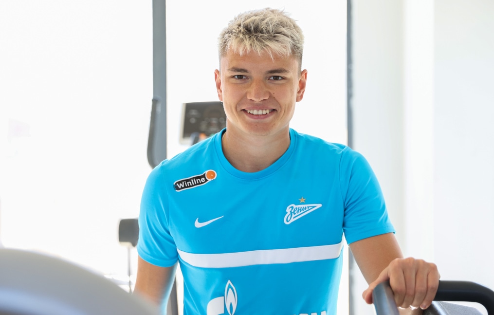 «Газпром»-тренировочные сборы в Португалии: 01 февраля, утренняя тренировка