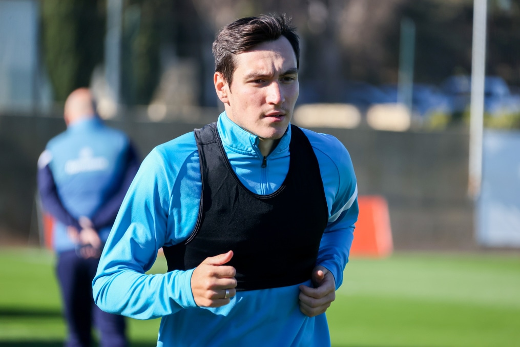 «Газпром»-тренировочные сборы в Португалии: 01 февраля, утренняя тренировка