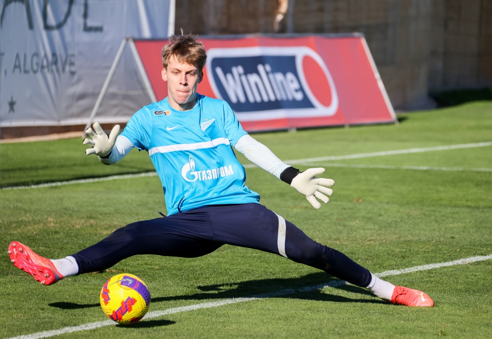 «Газпром»-тренировочные сборы в Португалии: 01 февраля, утренняя тренировка