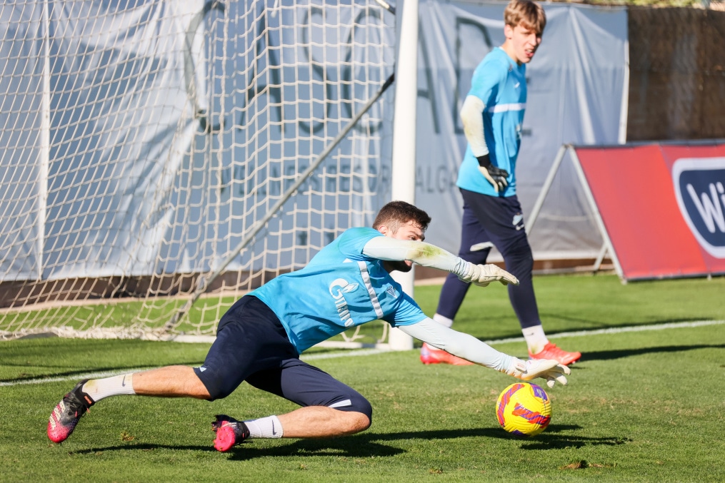 «Газпром»-тренировочные сборы в Португалии: 01 февраля, утренняя тренировка