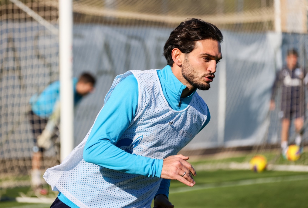 «Газпром»-тренировочные сборы в Португалии: 01 февраля, утренняя тренировка