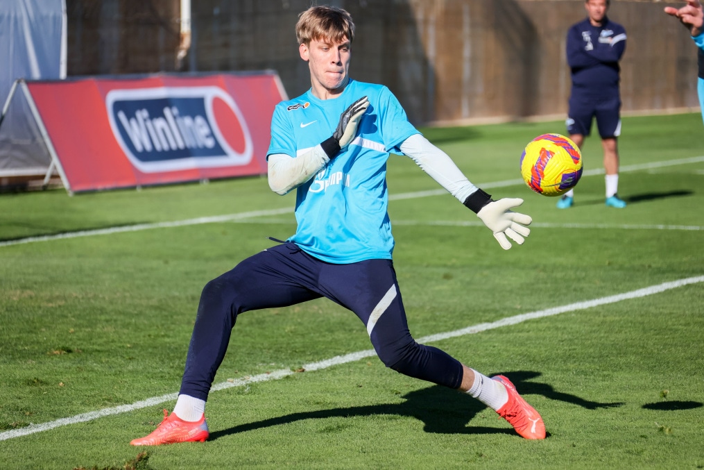 «Газпром»-тренировочные сборы в Португалии: 01 февраля, утренняя тренировка