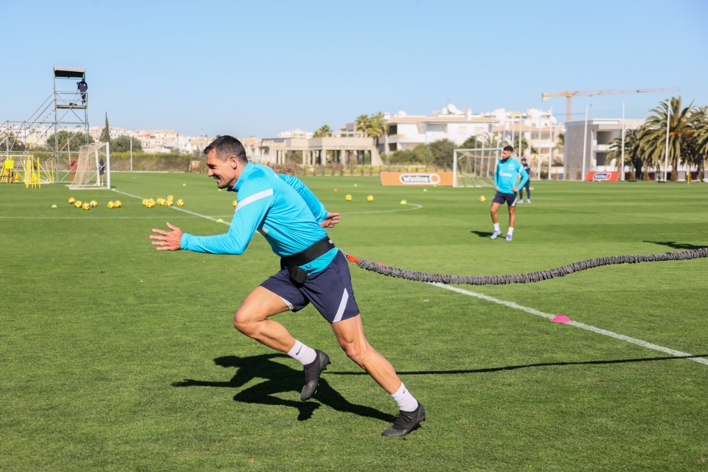 «Газпром»-тренировочные сборы в Португалии: 01 февраля, утренняя тренировка