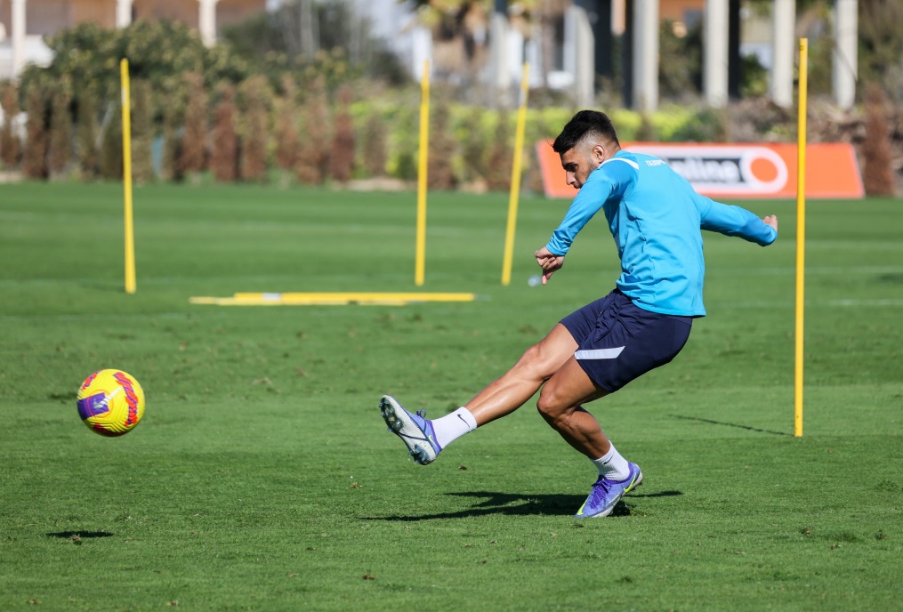 «Газпром»-тренировочные сборы в Португалии: 01 февраля, утренняя тренировка