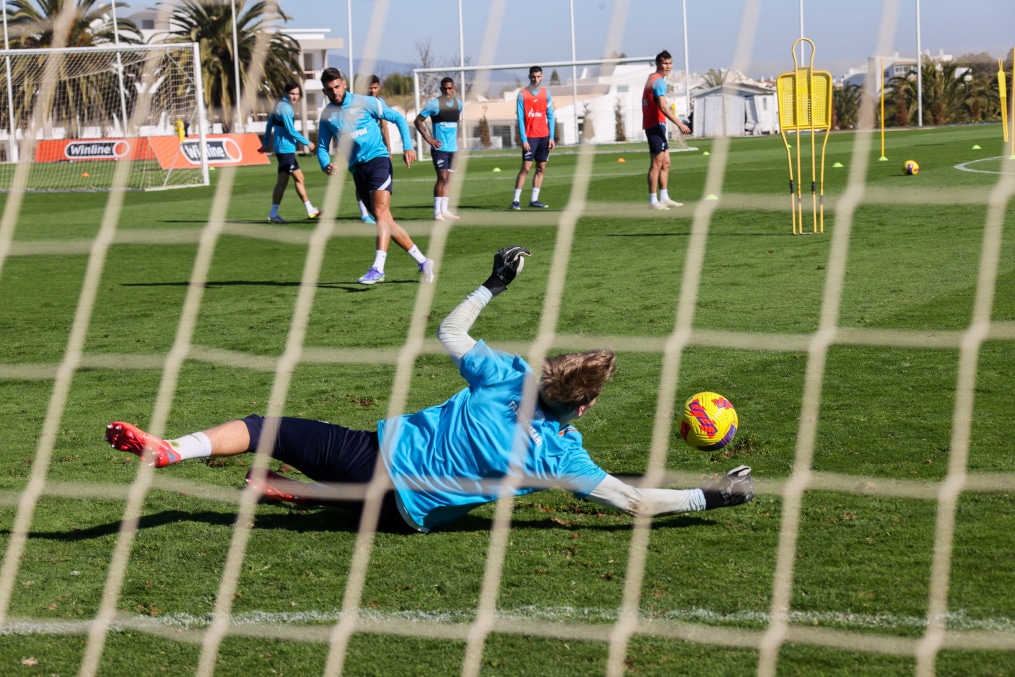 «Газпром»-тренировочные сборы в Португалии: 01 февраля, утренняя тренировка