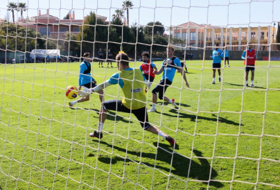 «Газпром»-тренировочные сборы в Португалии: 01 февраля, утренняя тренировка