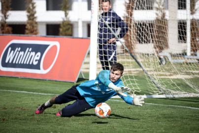 «Газпром» — тренировочные сборы в Португалии: 6 феврала, утренняя тренировка