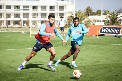 «Газпром» — тренировочные сборы в Португалии: 6 феврала, утренняя тренировка