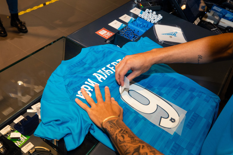 Презентация Юри Алберто, Арсена Адамова и Ивана Сергеева