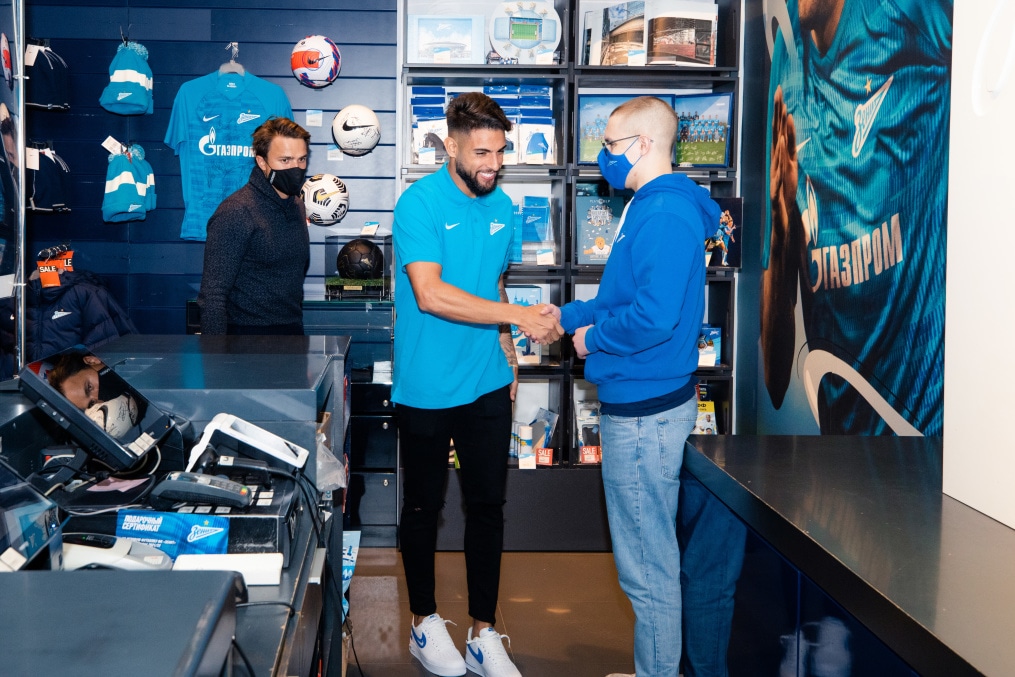 Презентация Юри Алберто, Арсена Адамова и Ивана Сергеева