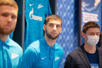 Презентация Юри Алберто, Арсена Адамова и Ивана Сергеева