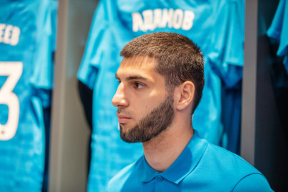 Презентация Юри Алберто, Арсена Адамова и Ивана Сергеева