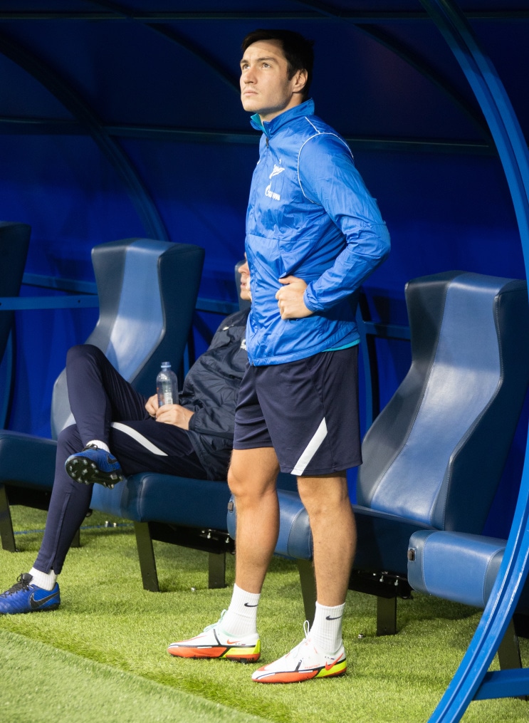 Открытая тренировка «Зенита» перед матчем с «Бетисом»