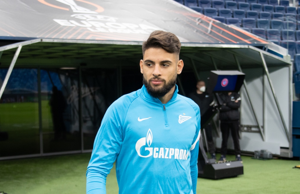 Открытая тренировка «Зенита» перед матчем с «Бетисом»