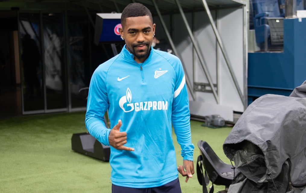 Открытая тренировка «Зенита» перед матчем с «Бетисом»