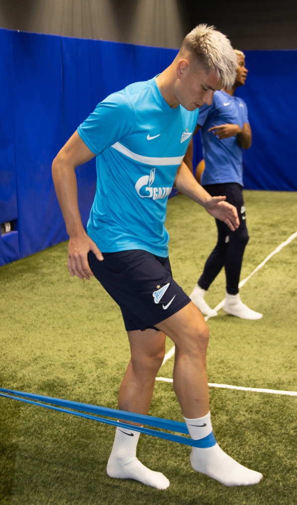 Открытая тренировка «Зенита» перед матчем с «Бетисом»