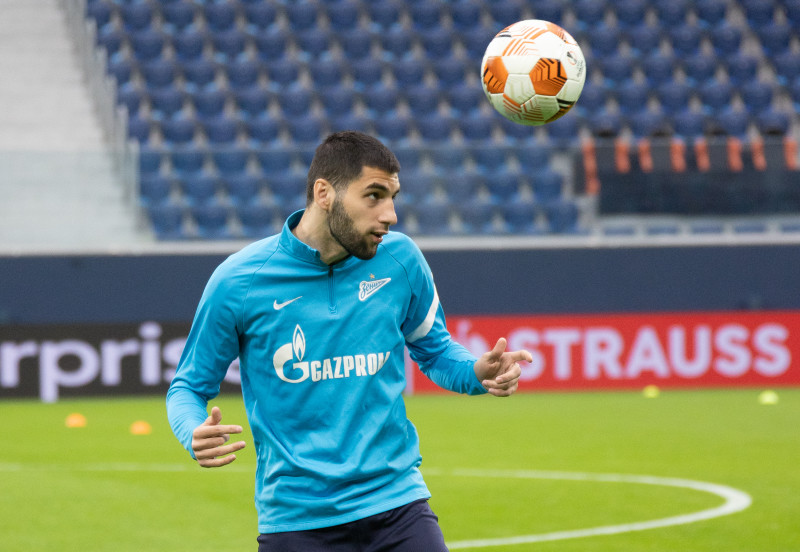 Открытая тренировка «Зенита» перед матчем с «Бетисом»