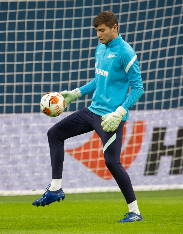 Открытая тренировка «Зенита» перед матчем с «Бетисом»