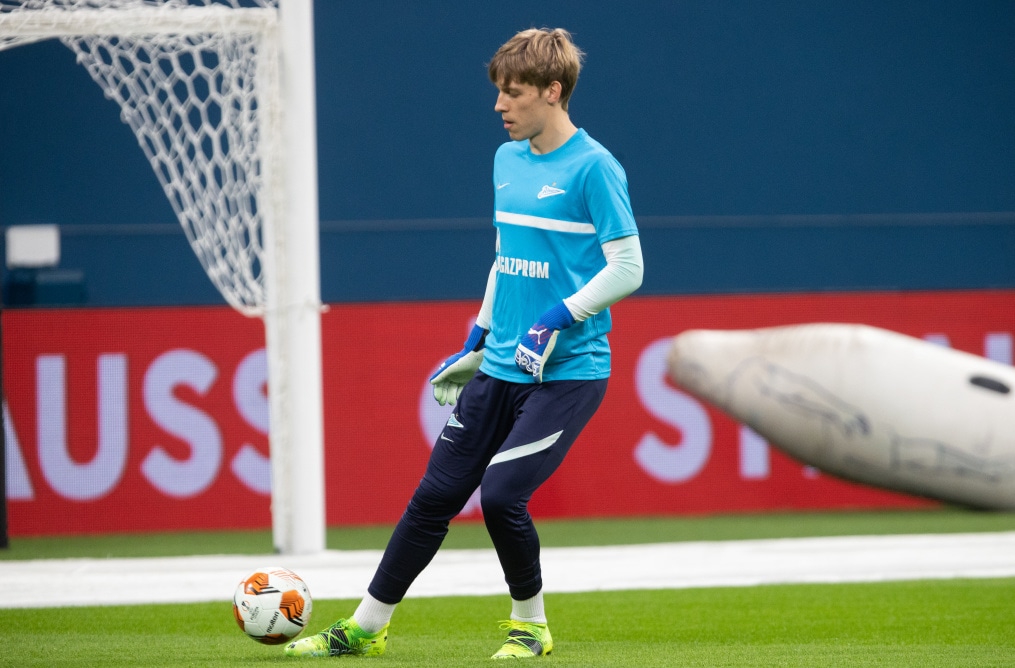 Открытая тренировка «Зенита» перед матчем с «Бетисом»