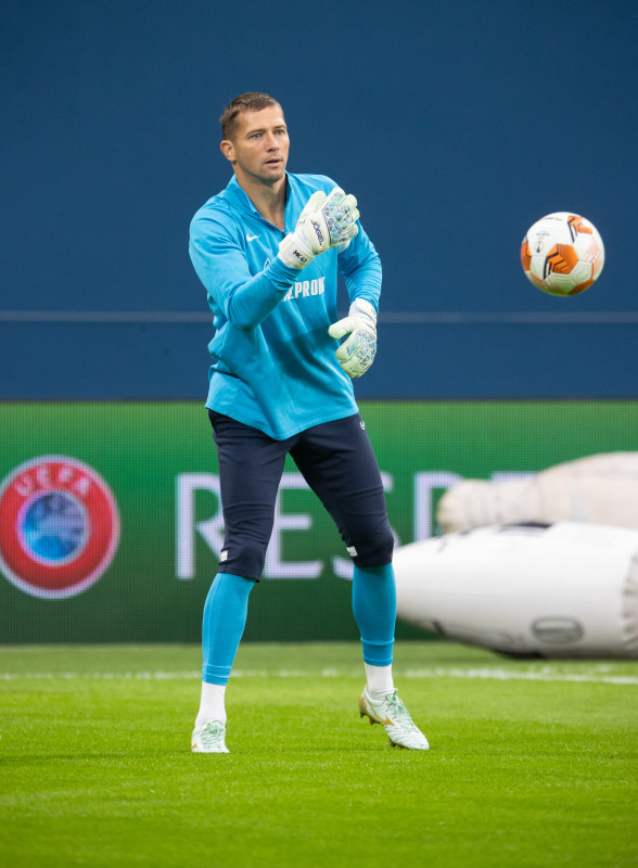 Открытая тренировка «Зенита» перед матчем с «Бетисом»